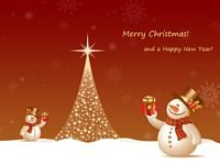 pic for Snowman New Year 2013 